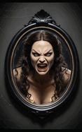 The Haunted Mirror: Pathworking with Bloody Mary for Inner Transformation