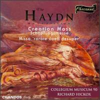 The Haydn Mass Edition: Creation Mass; Missa "Rorate coeli desuper" - Mark Padmore (haute contre vocal); Pamela Helen Stephen (mezzo-soprano); Stephen Varcoe (bass); Susan Gritton (soprano);...