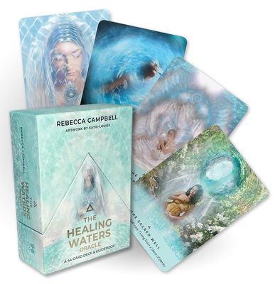 The Healing Waters Oracle: a 44-Card Deck and Guidebook - Campbell, Rebecca/ Katie-Louise (Illustrator)