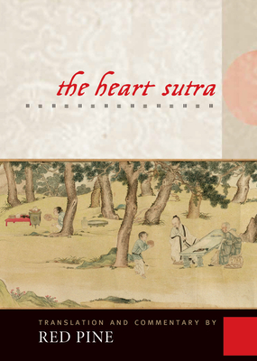 The Heart Sutra - Pine, Red (Translated by)