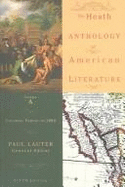 The Heath Anthology of American Literature, 2v Set - Lauter, Paul (Editor)