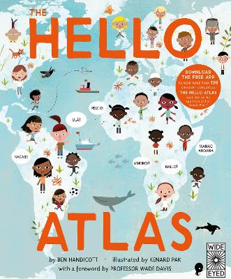 The Hello Atlas: Download the free app to hear more than 100 different languages - Handicott, Ben