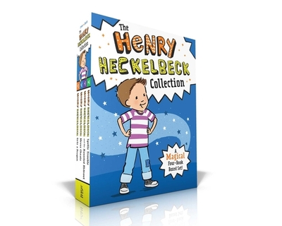 The Henry Heckelbeck Collection: Henry Heckelbeck Gets a Dragon; Henry Heckelbeck Never Cheats; Henry Heckelbeck and the Haunted Hideout; Henry Heckelbeck Spells Trouble - Coven, Wanda, and Burris, Priscilla (Illustrator)