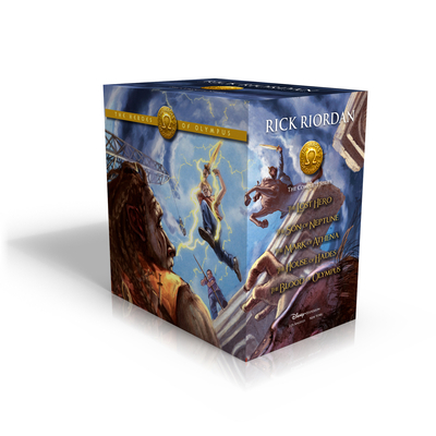 The Heroes of Olympus Hardcover Boxed Set - Riordan, Rick