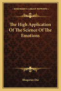 The High Application Of The Science Of The Emotions