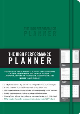 The High Performance Planner - Burchard, Brendon