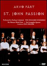 The Hilliard Ensemble: Arvo Prt - St. John Passion - Christopher Swann