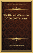 The Historical Narrative of the Old Testament