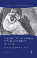 The History of British Women's Writing, 1750-1830: Volume Five