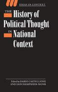 The History of Political Thought in National Context