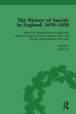The History of Suicide in England, 1650-1850, Part II vol 8 - Robson, Mark, and Seaver, Paul S, and McGuire, Kelly