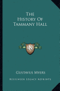 The History Of Tammany Hall