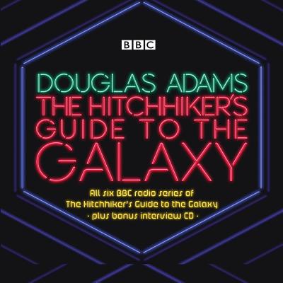 The Hitchhiker's Guide to the Galaxy: The Complete Radio Series - Adams, Douglas, and Colfer, Eoin, and Cast, Full (Read by)