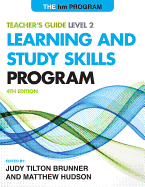 The Hm Learning and Study Skills Program: Level 2: Teacher's Guide