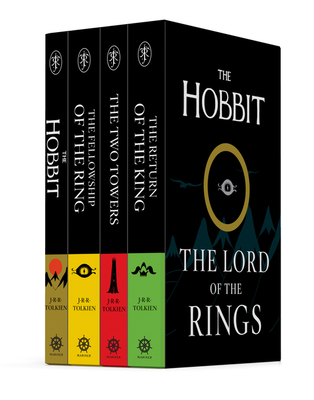 The Hobbit and the Lord of the Rings Boxed Set: The Hobbit / The Fellowship of the Ring / The Two Towers / The Return of the King - Tolkien, J R R