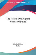 The Hokku Or Epigram Versus Of Basho