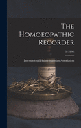 The Homoeopathic Recorder; 5, (1890)