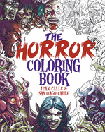 The Horror Coloring Book