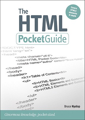 The HTML Pocket Guide - Hyslop, Bruce
