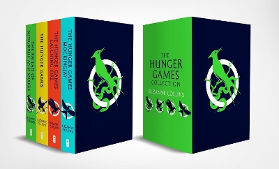The Hunger Games 4 Book Paperback Box Set - Collins, Suzanne