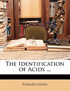 The Identification of Acids