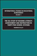 The Iea Study of Reading Literacy: Achievement and Instruction in Thirty-Two School Systems