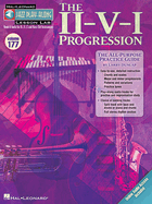 The II-V-I Progression: Jazz Play-Along Lesson Lab (Volume 177