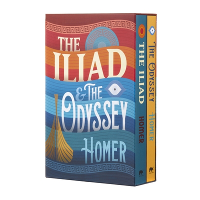 The Iliad & The Odyssey: 2-Book paperback boxed set - Homer, and Butler, Samuel (Translated by), and Lawrence, T.E. (Translated by)
