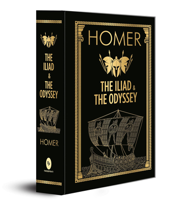 The Iliad & the Odyssey (Deluxe Hardbound Edition) - Homer