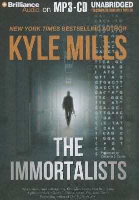 The Immortalists - Mills, Kyle, and Darcie, Benjamin L (Read by)