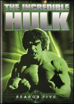 The Incredible Hulk: Season Five [2 Discs] - 