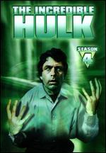 The Incredible Hulk: The Complete Fourth Season [4 Discs]