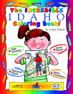 The Incredible Idaho Coloring Book! - Marsh, Carole