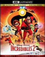 The Incredibles 2 [Includes Digital Copy] [4K Ultra HD Blu-ray/Blu-ray] - Brad Bird