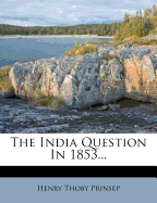 The India Question in 1853