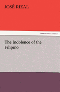 The Indolence of the Filipino