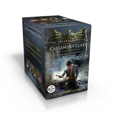 The Infernal Devices, the Complete Collection (Boxed Set): Clockwork Angel; Clockwork Prince; Clockwork Princess - Clare, Cassandra