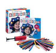 The Inflatable Crown Balloon Hat Kit