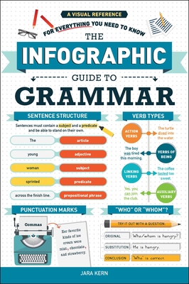 The Infographic Guide to Grammar: A Visual Reference for Everything You Need to Know - Kern, Jara