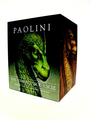 The Inheritance Cycle 4-Book Hard Cover Boxed Set: Eragon; Eldest; Brisingr; Inheritance - Paolini, Christopher