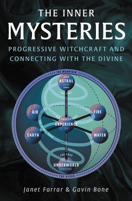 The Inner Mysteries: Progressive Witchcraft and Connecting with the Divine - Farrar, Janet, and Bone, Gavin