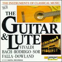 The Instruments of Classical Music, Vol. 10: The Guitar and Lute - Budapest Strings; Jrgen Rst (guitar); Jrgen Rst (lute); Monika Rst (guitar); Monika Rst (lute); Zoltn Tokos (guitar)