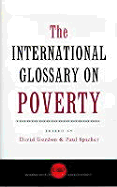 The International Glossary on Poverty