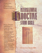The International Inductive Study Bible: Iisb, New American Standard