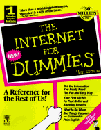 The Internet for Dummies - Levine, John R, B.A., Ph.D., and Baroudi, Carol