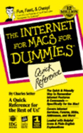 The Internet for Macs for Dummies Quick Reference - Seiter, Charles