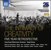 The Intimacy of Creativity: Five Year Retrospective - Andrew Ling (viola); Andrew Simon (clarinet); Andy Akiho (steel pan); Andy Akiho (chimes); Benjamin Moermond (bassoon);...