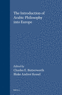 The Introduction of Arabic Philosophy Into Europe