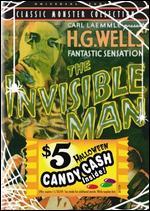 The Invisible Man [$5 Halloween Candy Cash Offer]