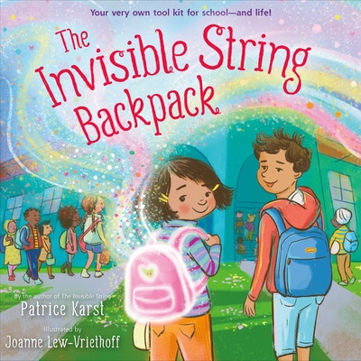 The Invisible String Backpack - Karst, Patrice